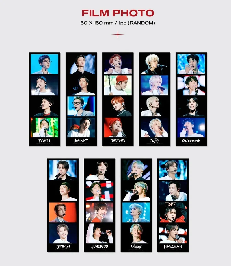 NCT 127 - 2ND TOUR "NEO CITY : SEOUL - THE LINK" PHOTO BOOK