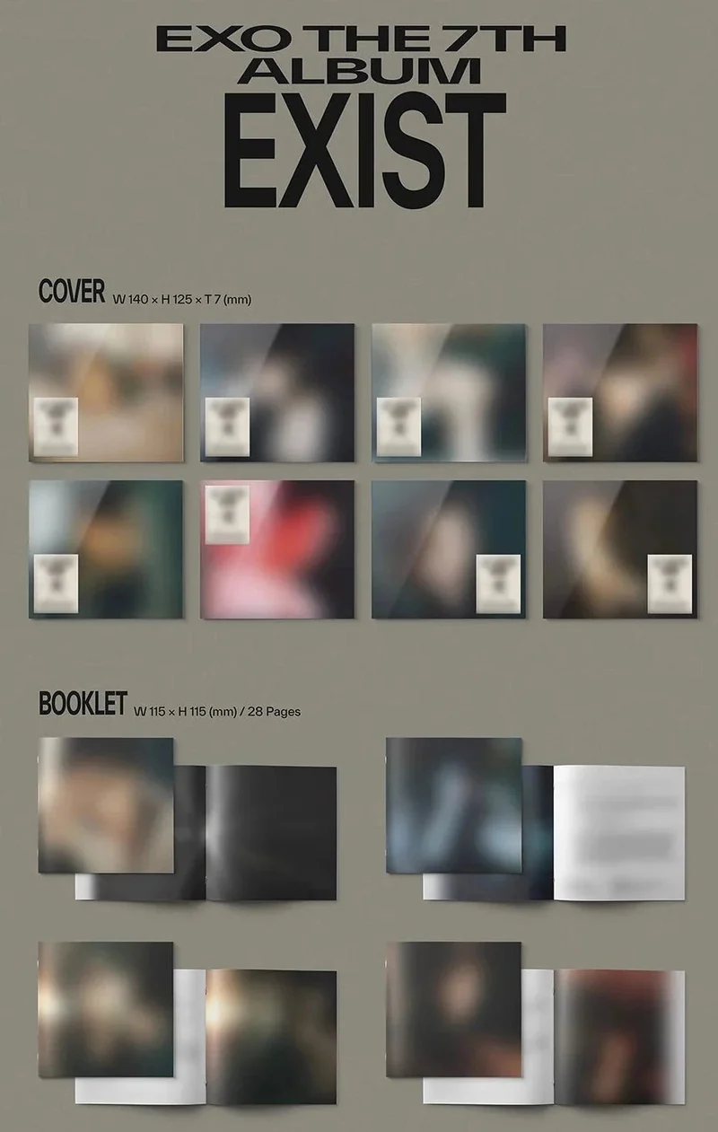 EXO - EXIST (DIGIPACK VER.)