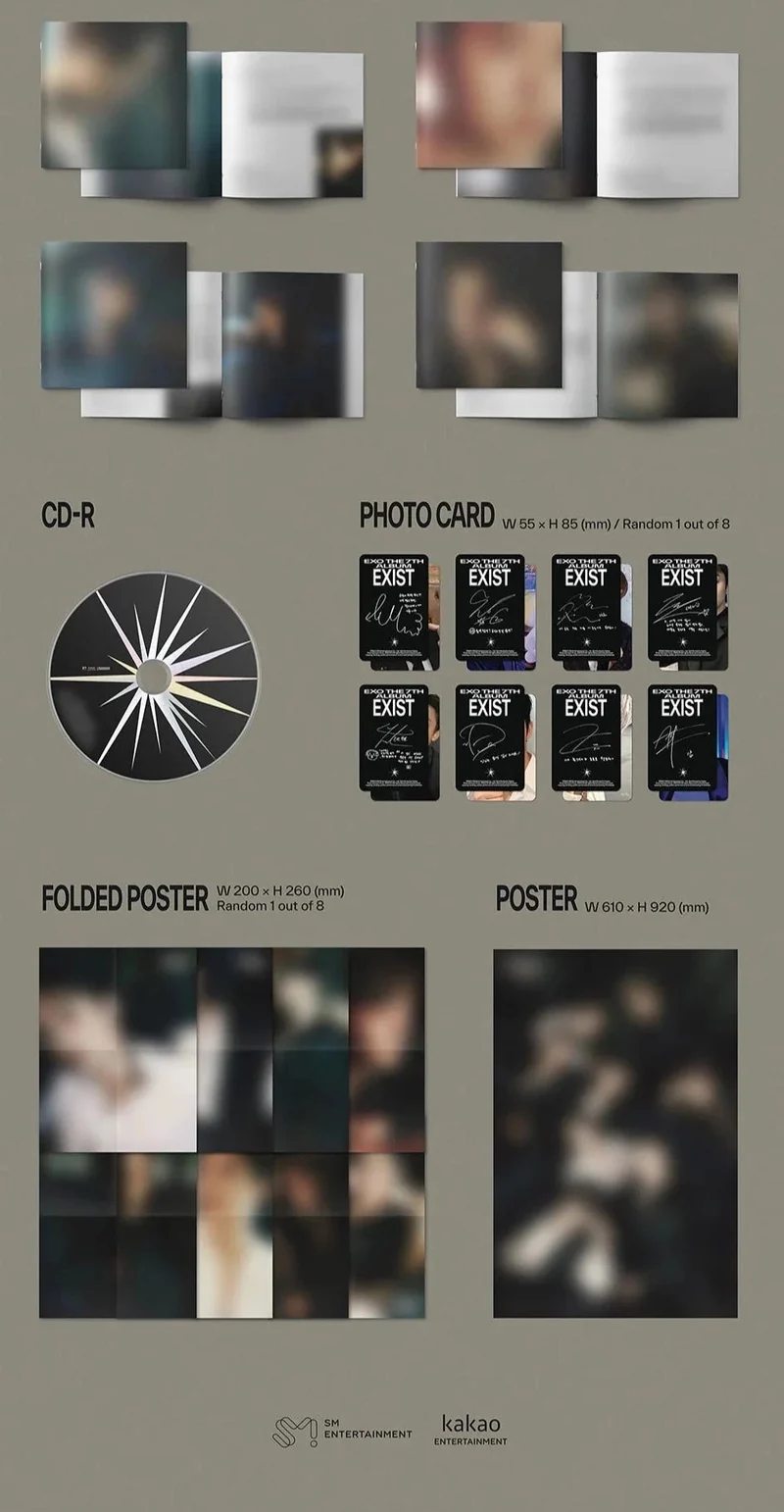 EXO - EXIST (DIGIPACK VER.)