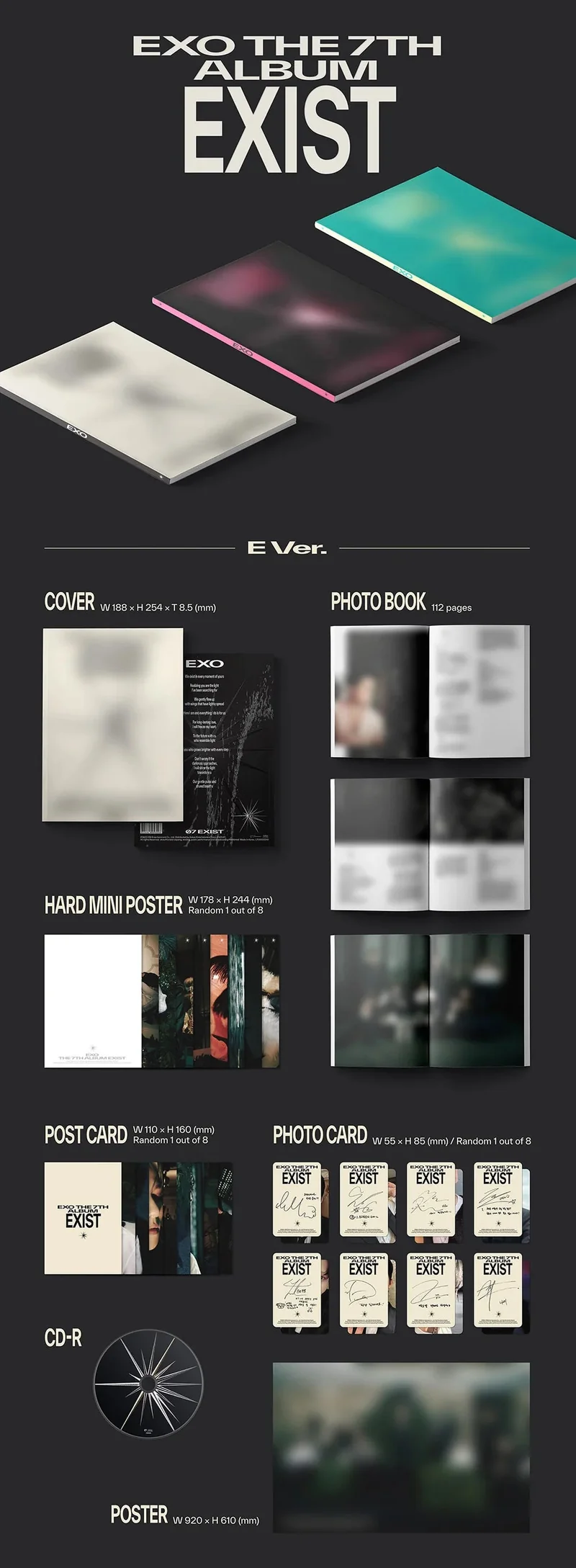 EXO - EXIST (PHOTO BOOK VER.)