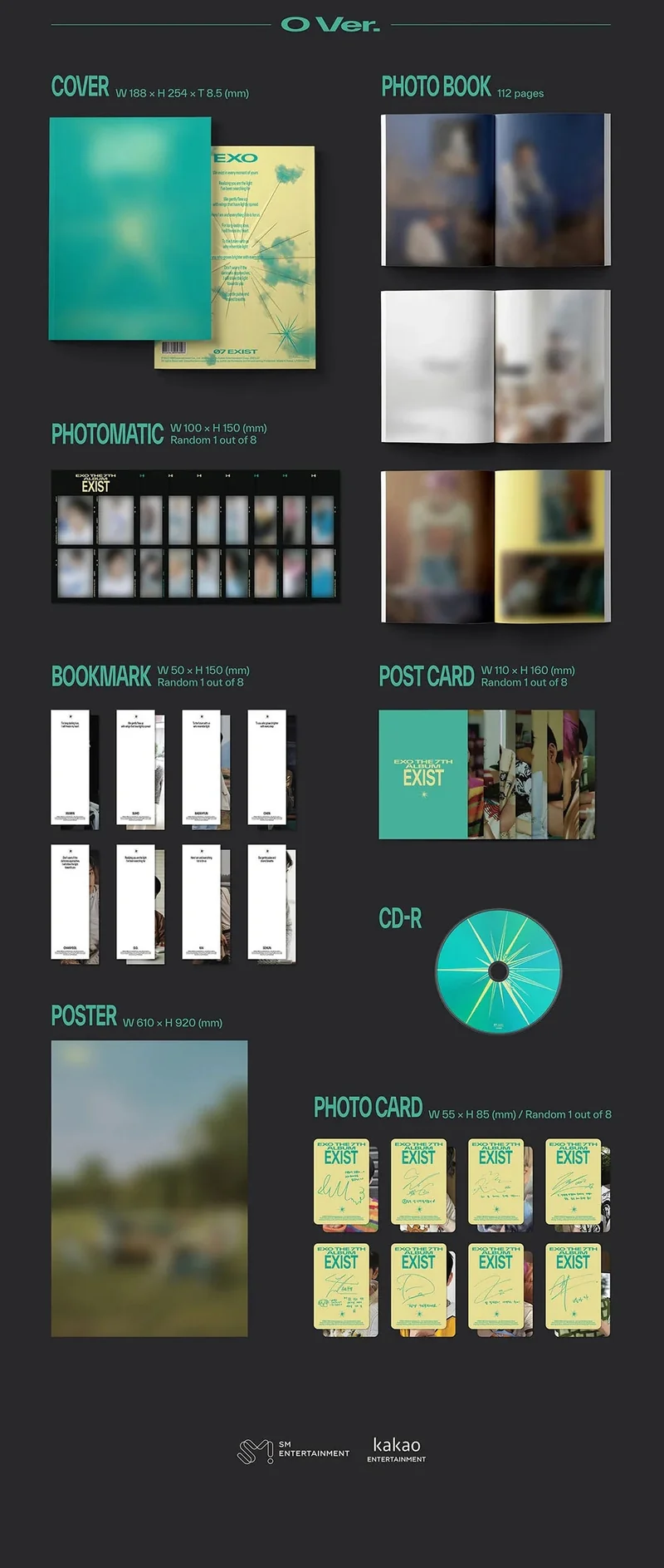 EXO - EXIST (PHOTO BOOK VER.)