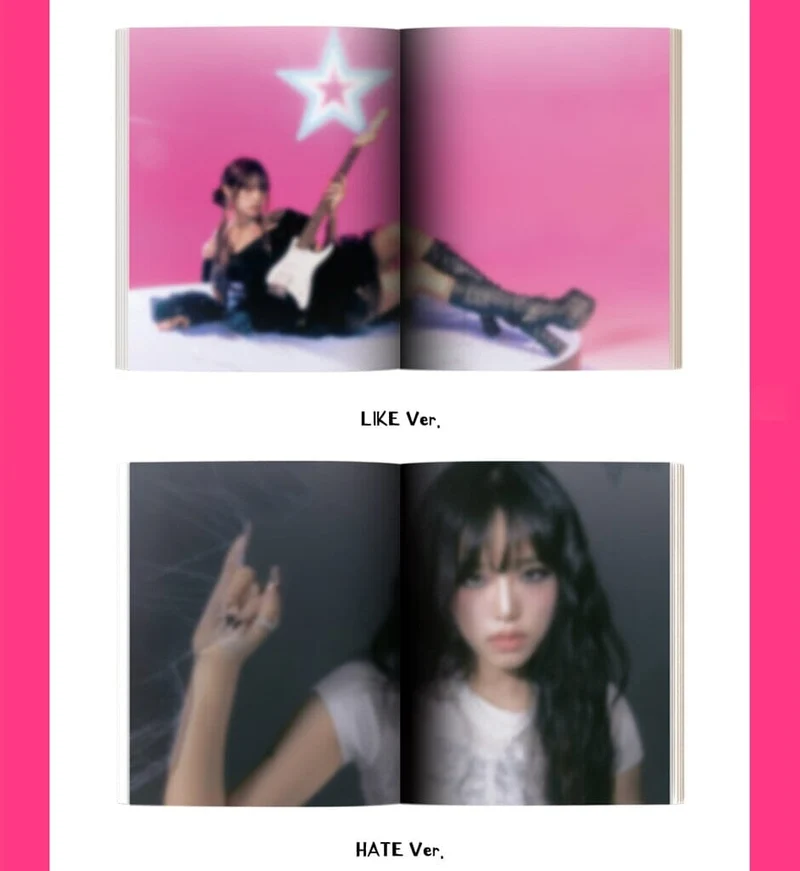 CHOI YENA - HATE XX (2ND SINGLE ALBUM)