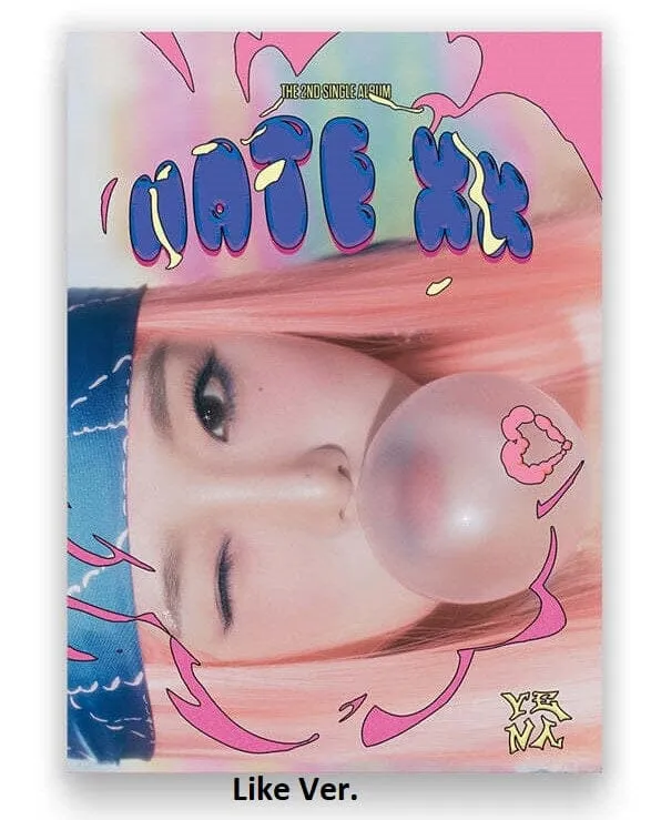 CHOI YENA - HATE XX (2ND SINGLE ALBUM)