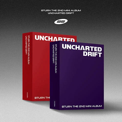 8TURN - UNCHARTED DRIFT (2ND MINI ALBUM)
