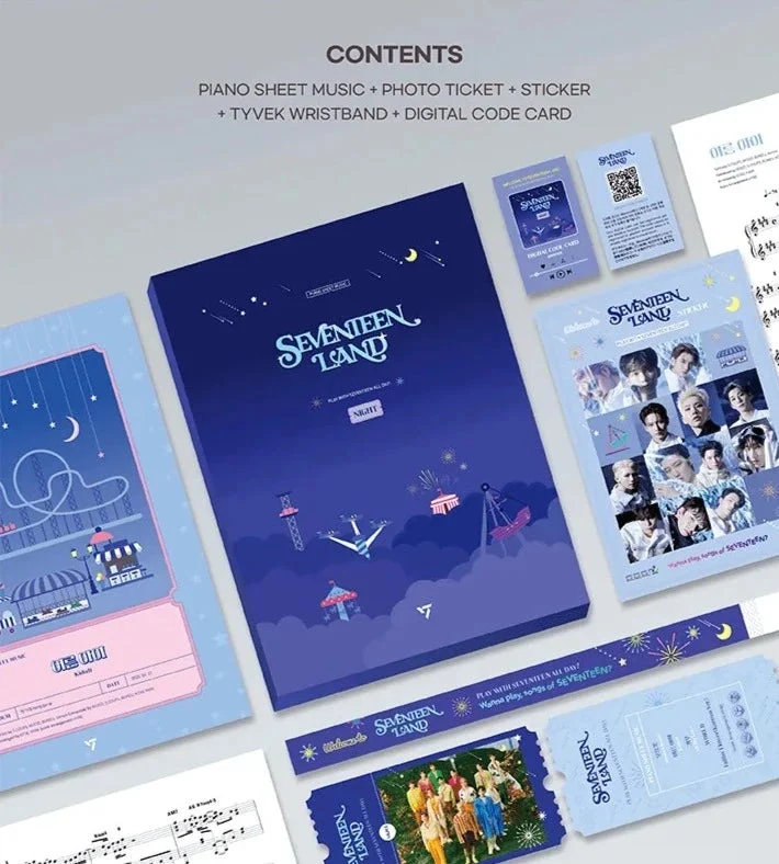 SEVENTEEN - PIANO SHEET MUSIC