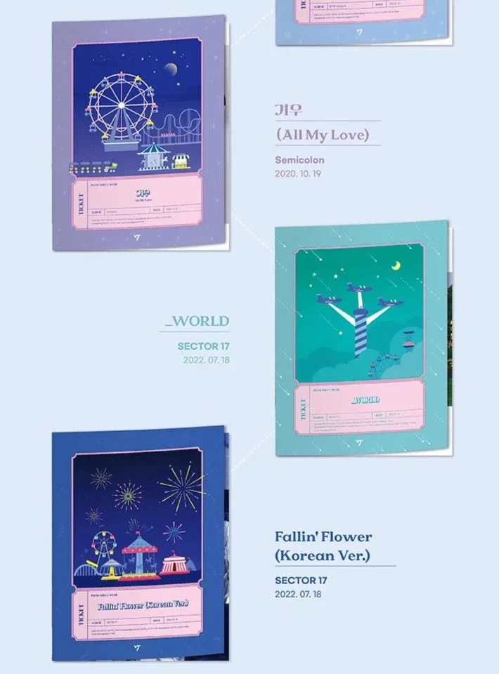 SEVENTEEN - PIANO SHEET MUSIC