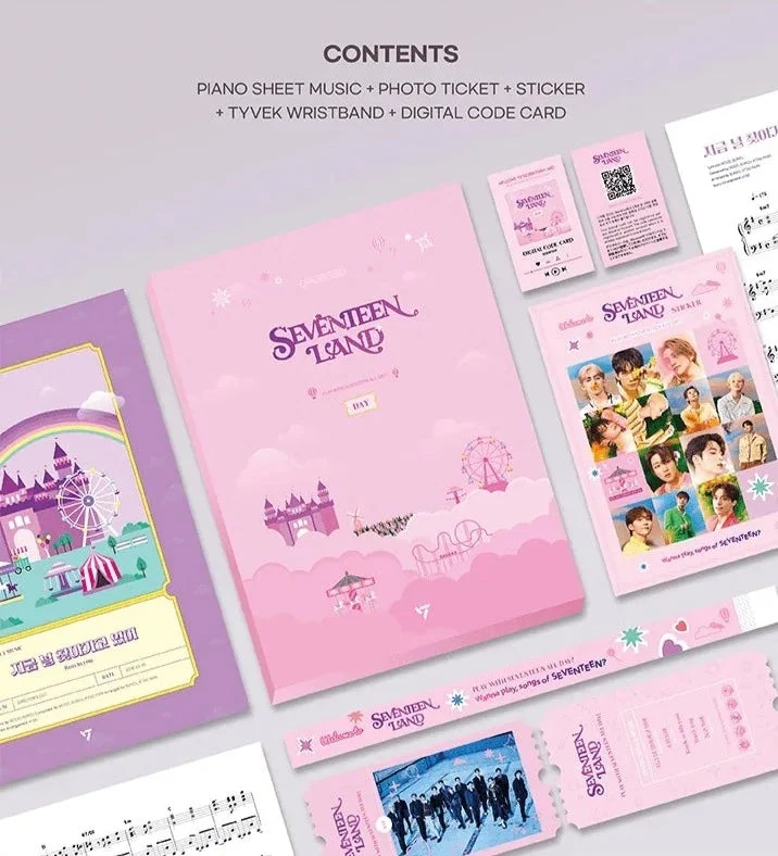 SEVENTEEN - PIANO SHEET MUSIC