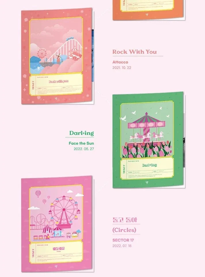 SEVENTEEN - PIANO SHEET MUSIC