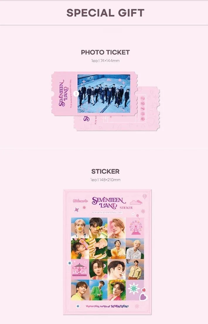 SEVENTEEN - PIANO SHEET MUSIC