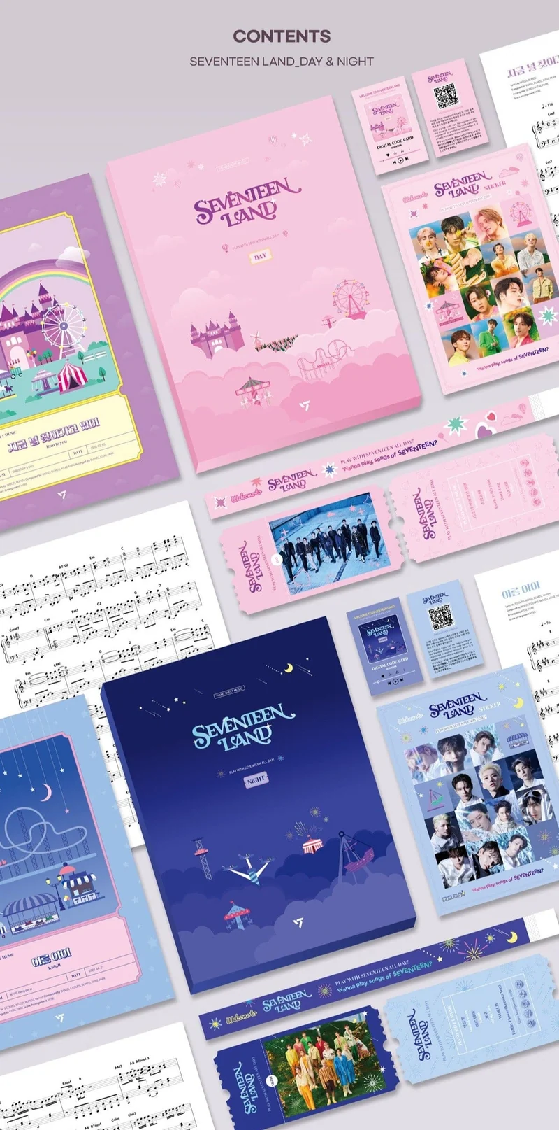 SEVENTEEN - PIANO SHEET MUSIC