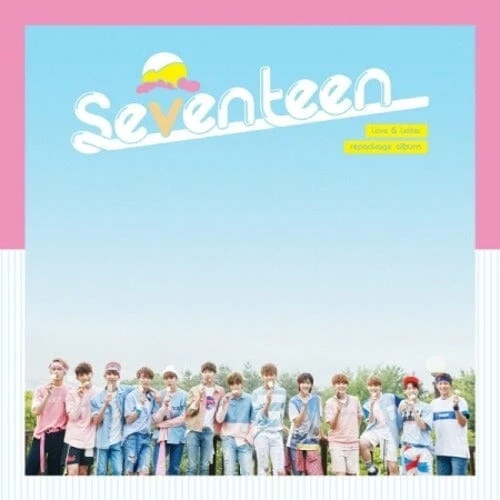 SEVENTEEN - LOVE & LETTER (Repackage Album)