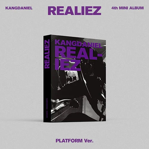 KANG DANIEL - REALIEZ (PLATFORM VER.)