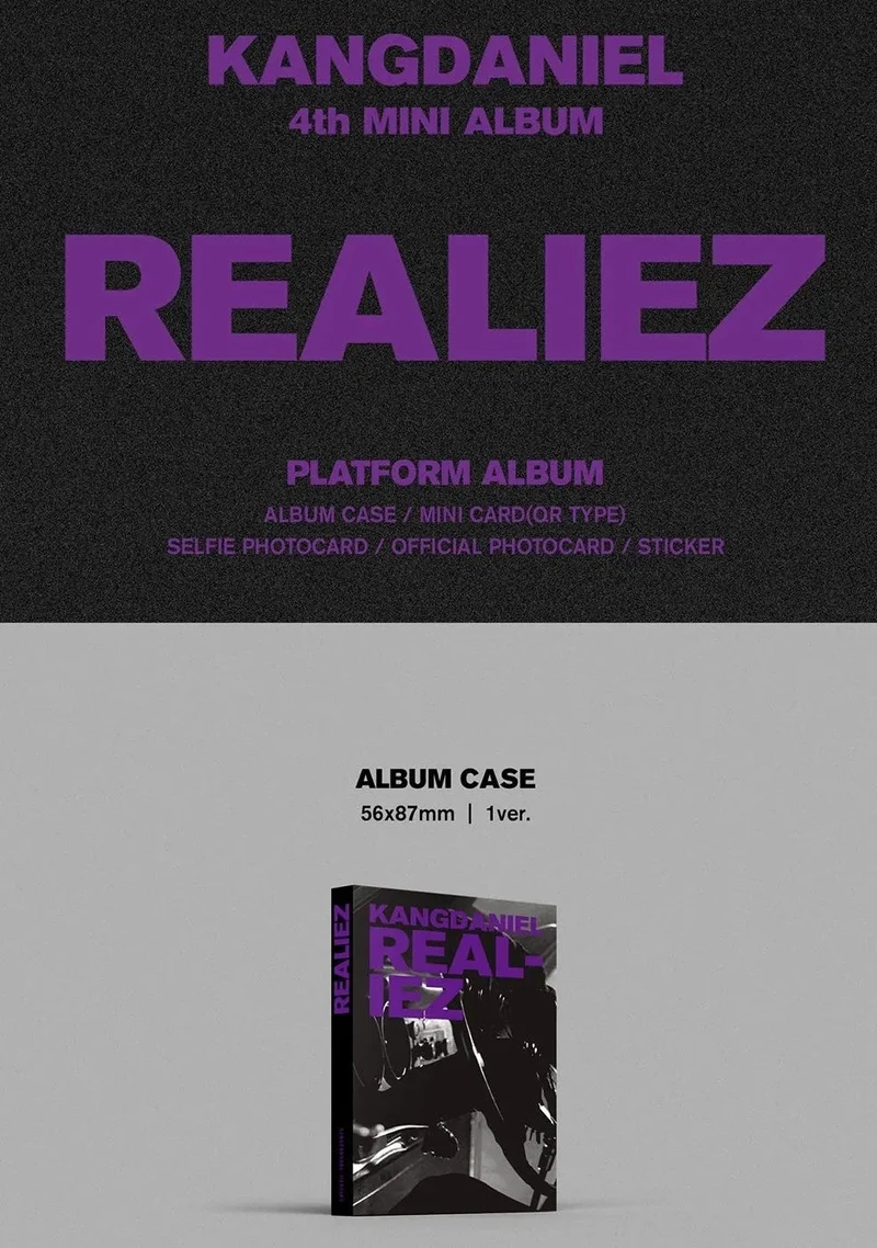 KANG DANIEL - REALIEZ (PLATFORM VER.)