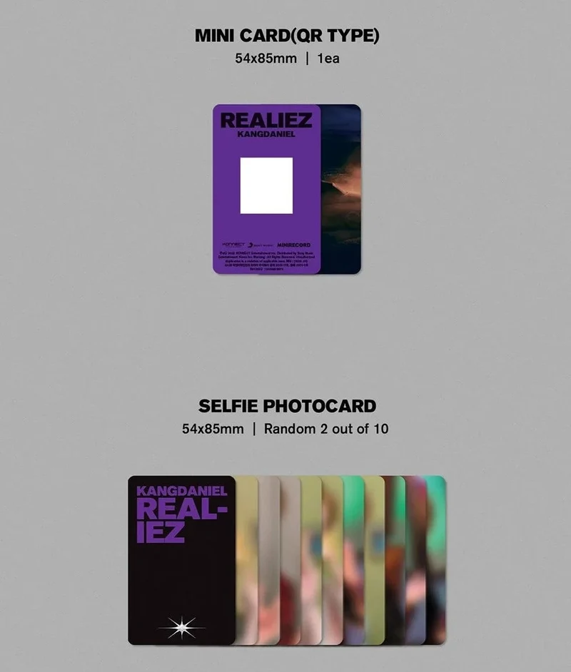 KANG DANIEL - REALIEZ (PLATFORM VER.)