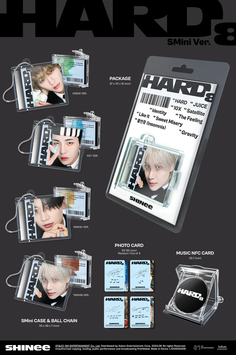SHINee - HARD (SMini Ver.)