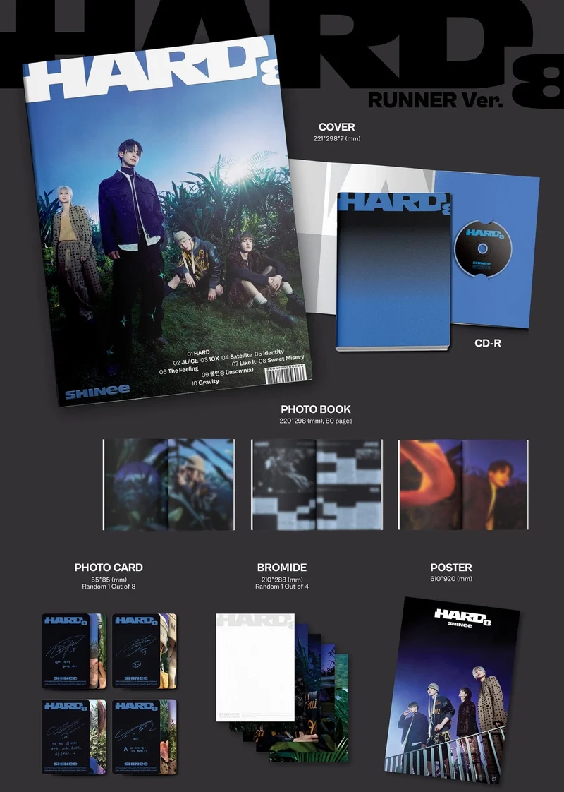 SHINee - HARD (Photobook Ver.)