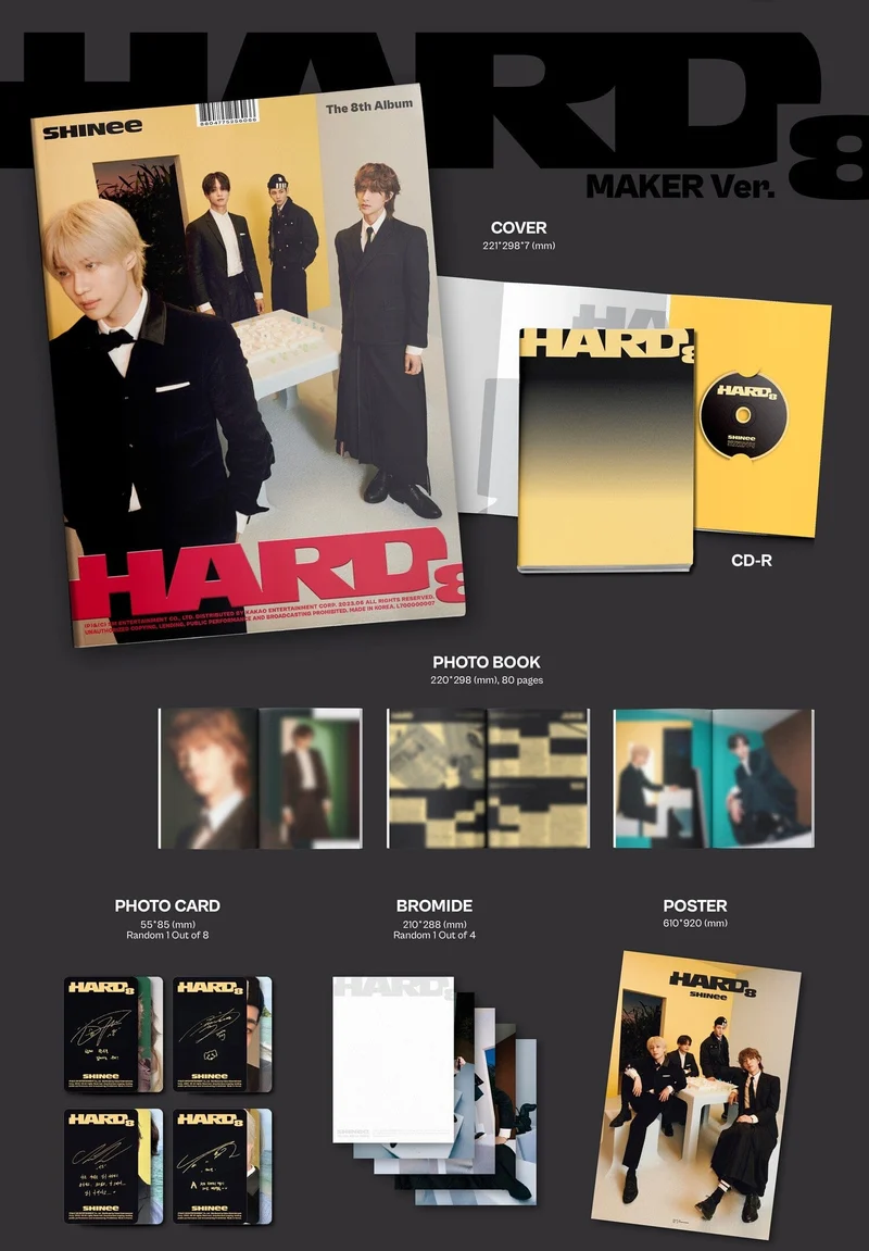 SHINee - HARD (Photobook Ver.)