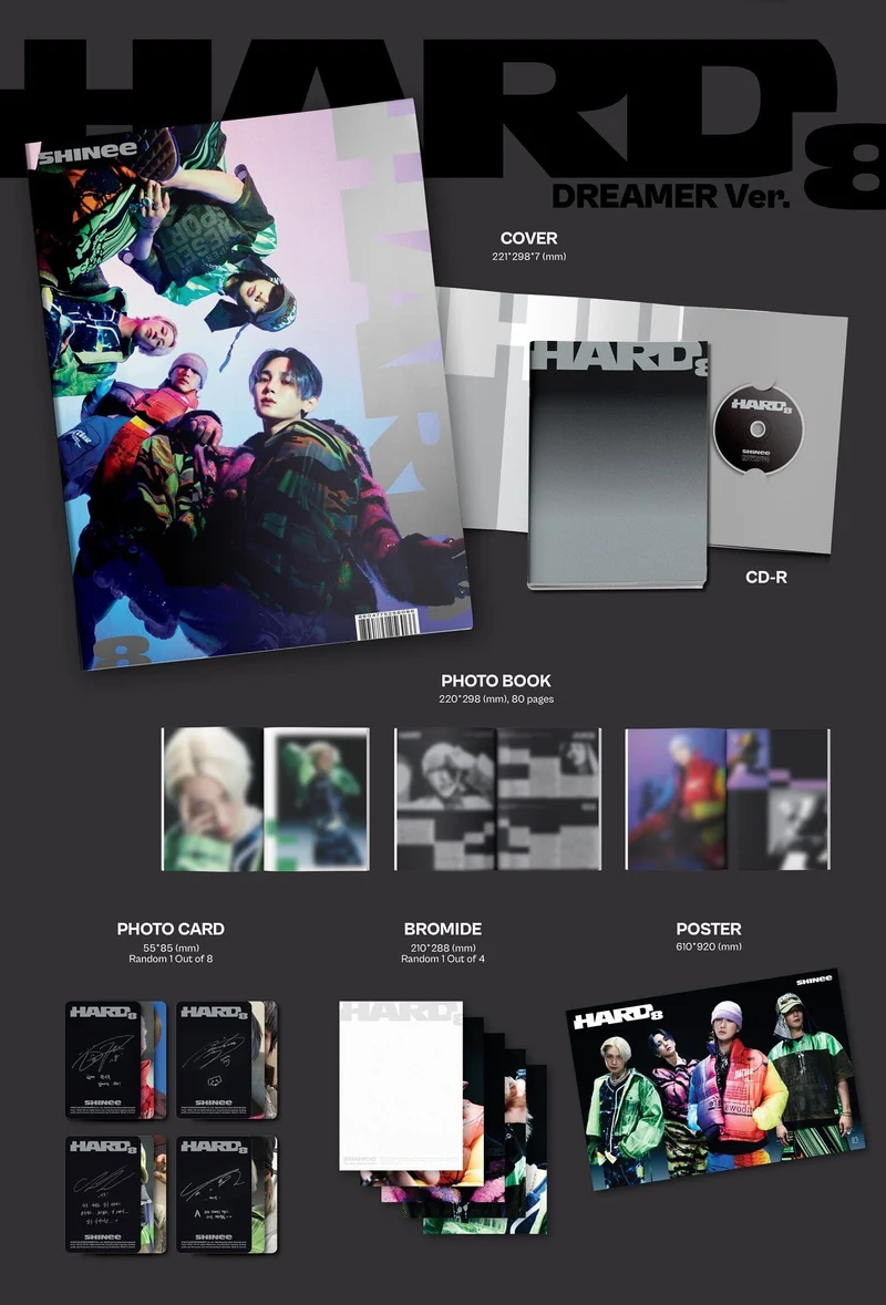 SHINee - HARD (Photobook Ver.)