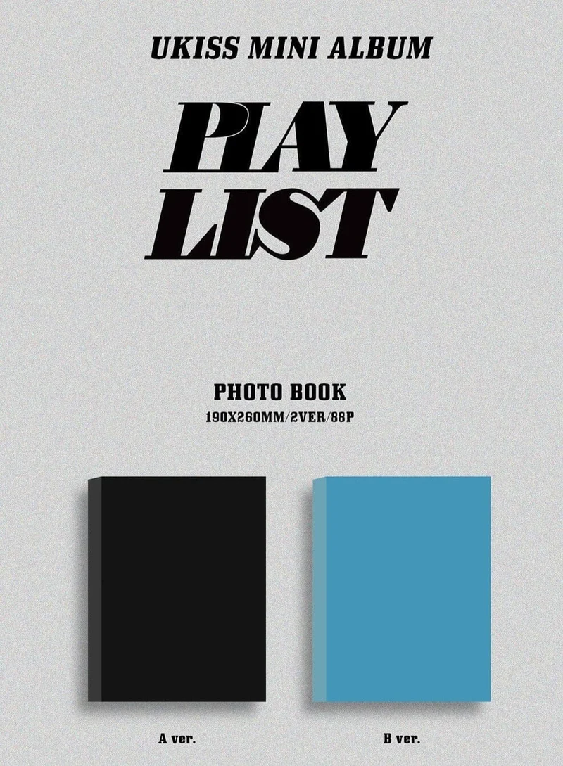 U-KISS - PLAY LIST (MINI ALBUM)