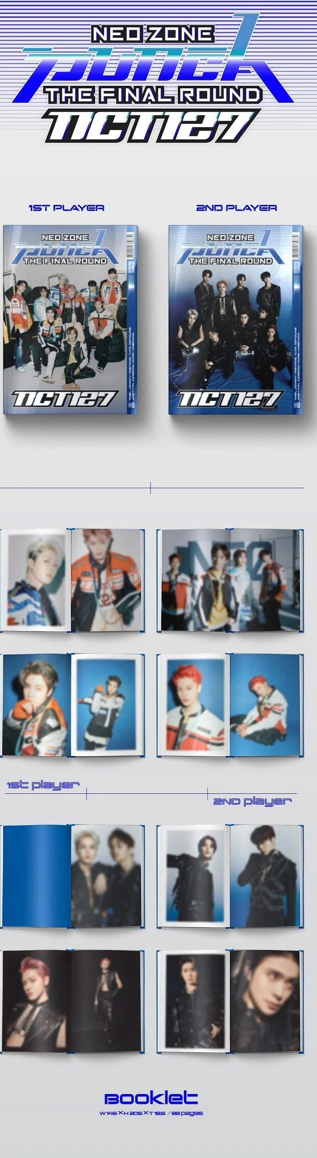 NCT 127 - Neo Zone (Repackage) : The Final Round (Random)