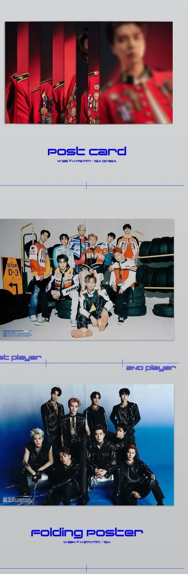 NCT 127 - Neo Zone (Repackage) : The Final Round (Random)