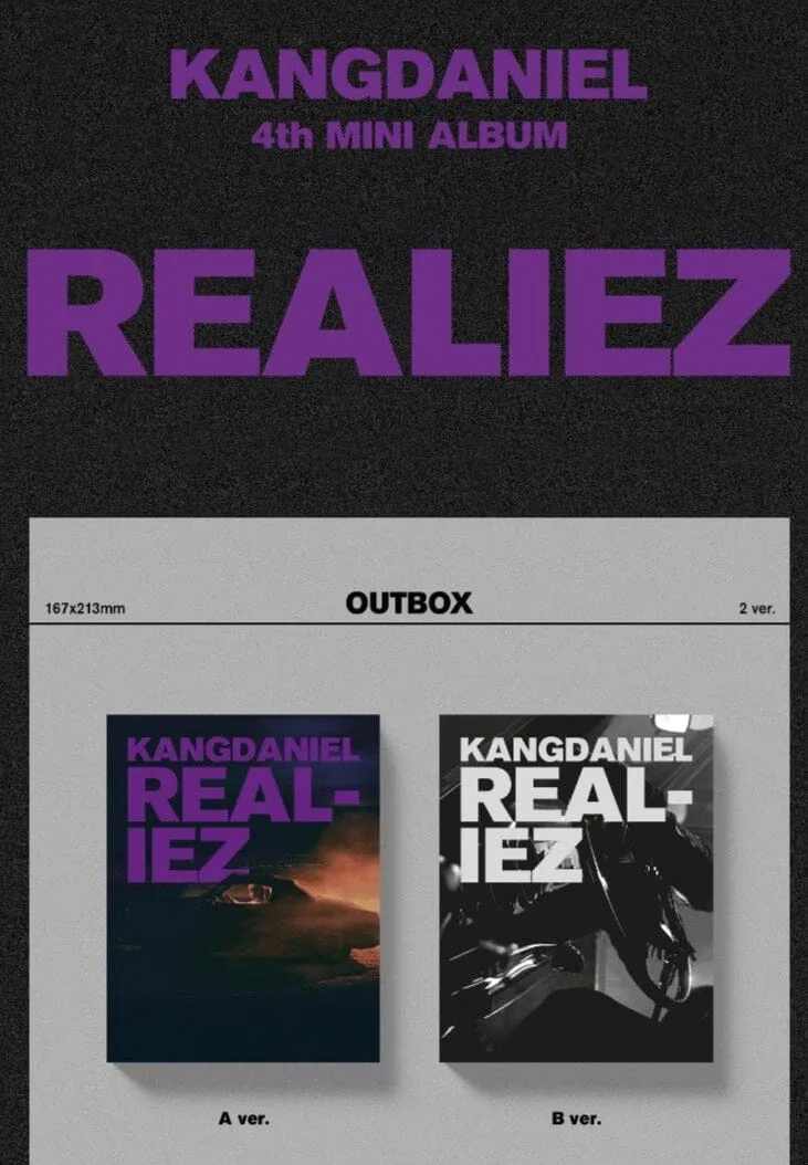 KANG DANIEL - REALIEZ (5th Mini Album)