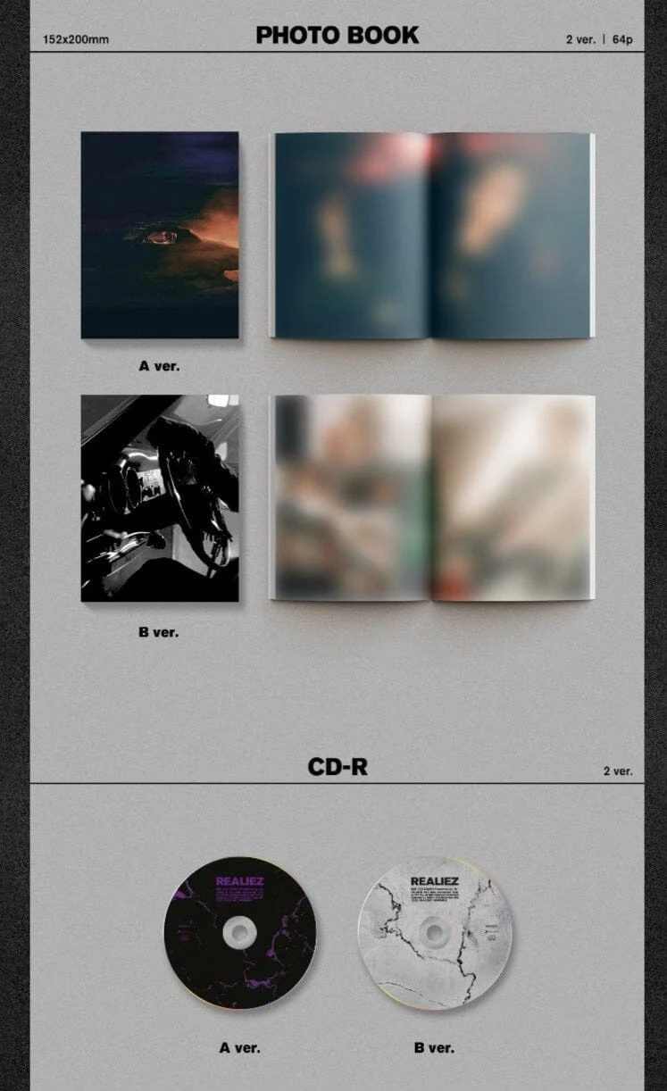 KANG DANIEL - REALIEZ (5th Mini Album)