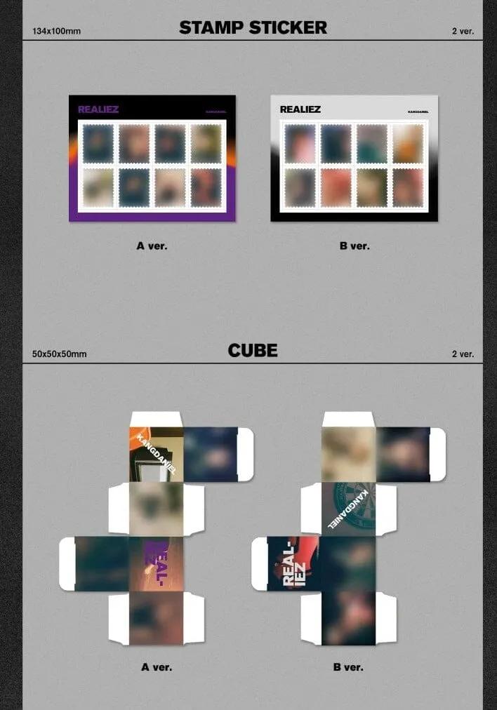 KANG DANIEL - REALIEZ (5th Mini Album)