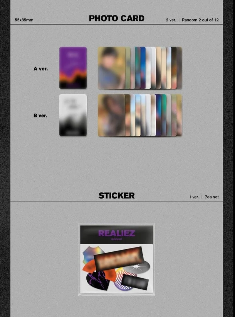 KANG DANIEL - REALIEZ (5th Mini Album)