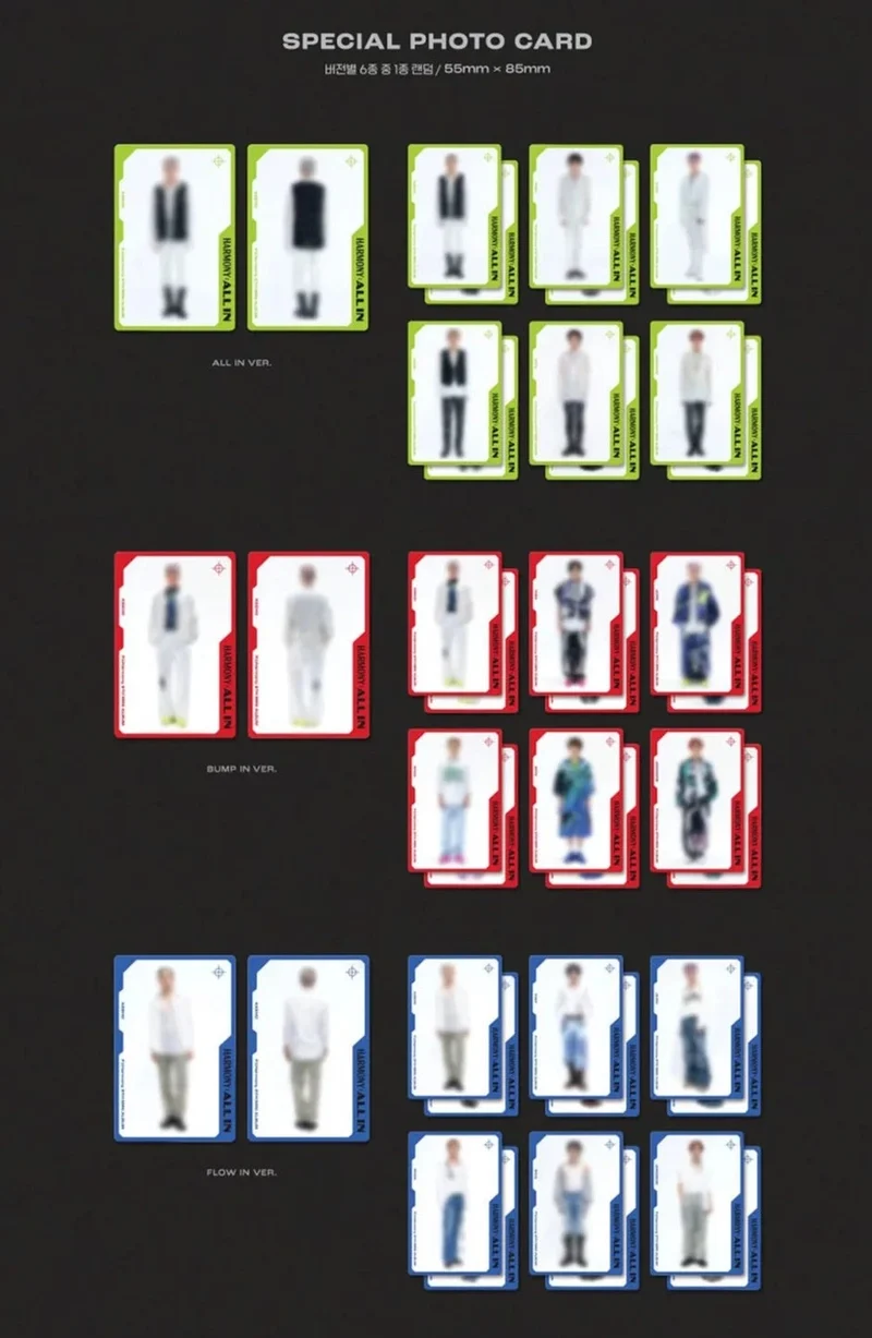 P1HARMONY - HARMONY : ALL IN (6TH MINI ALBUM)