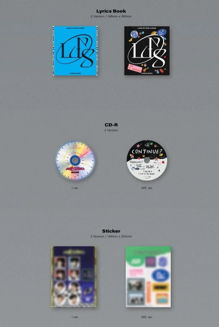 LUN8 - CONTINUE? (1ST MINI ALBUM)