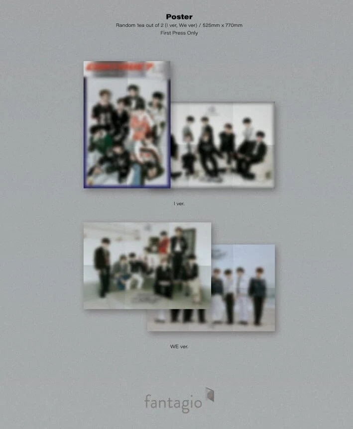LUN8 - CONTINUE? (1ST MINI ALBUM)