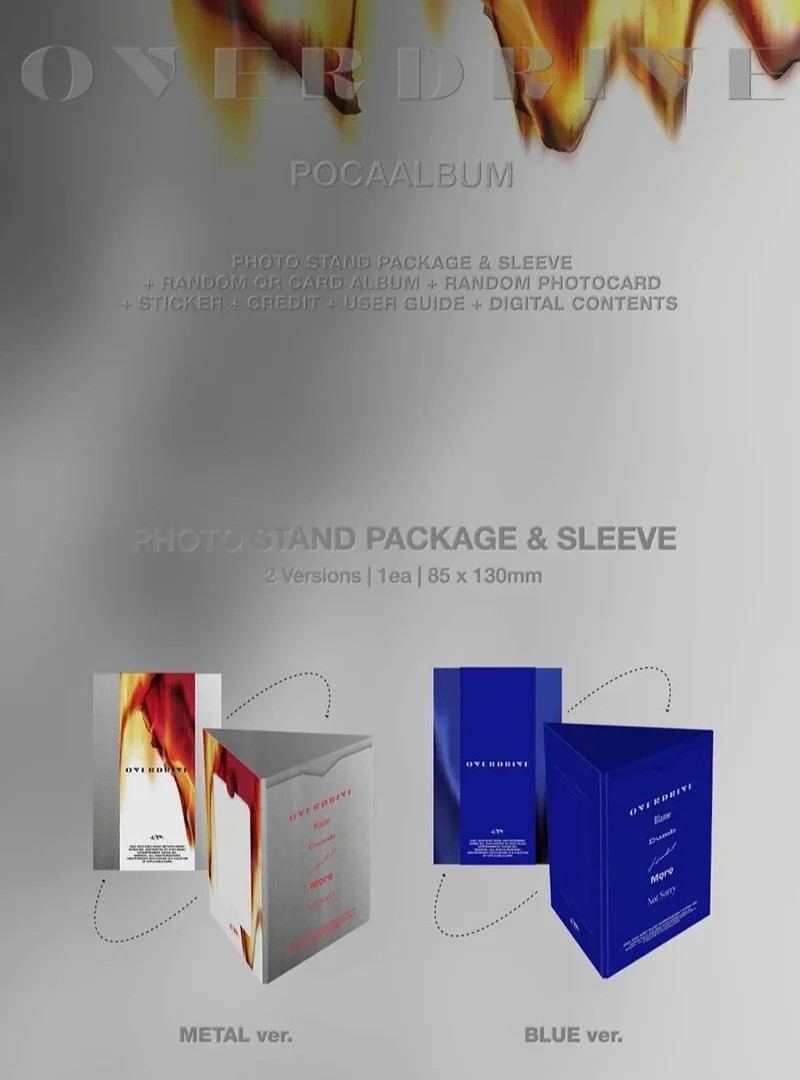 I.M (MONSTA X) - OVERDRIVE (POCA ALBUM)