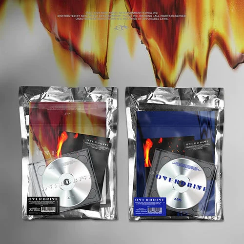 I.M (MONSTA X) - OVERDRIVE (EP ALBUM)