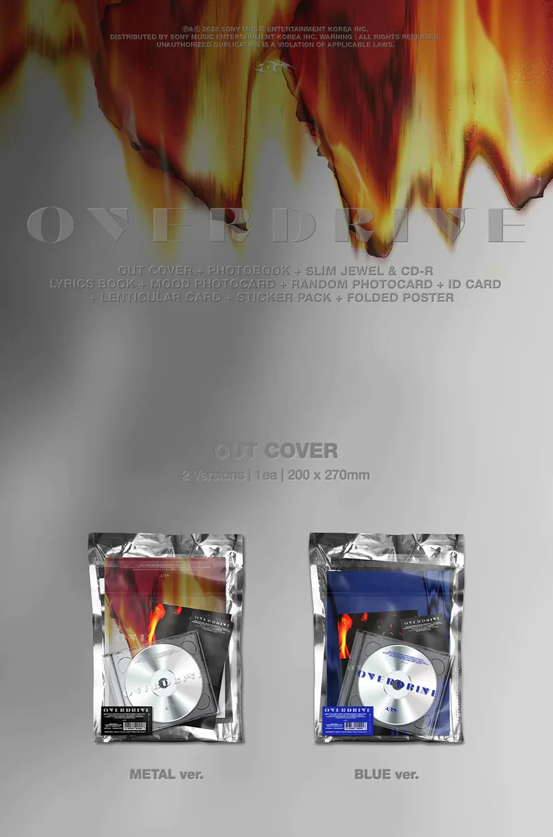 I.M (MONSTA X) - OVERDRIVE (EP ALBUM)