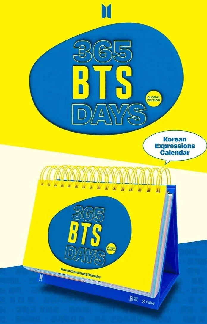 BTS - 365 BTS DAYS (KOREAN EXPRESSIONS CALENDAR)