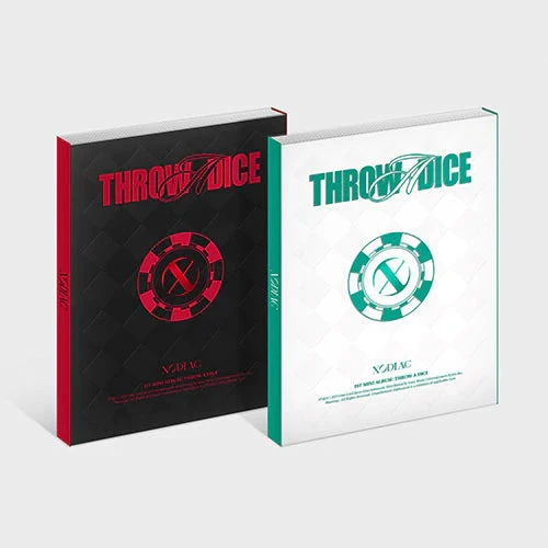 XODIAC - THROW A DICE (1ST MINI ALBUM)