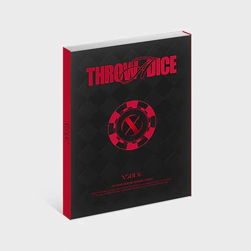 XODIAC - THROW A DICE (1ST MINI ALBUM)