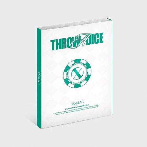 XODIAC - THROW A DICE (1ST MINI ALBUM)