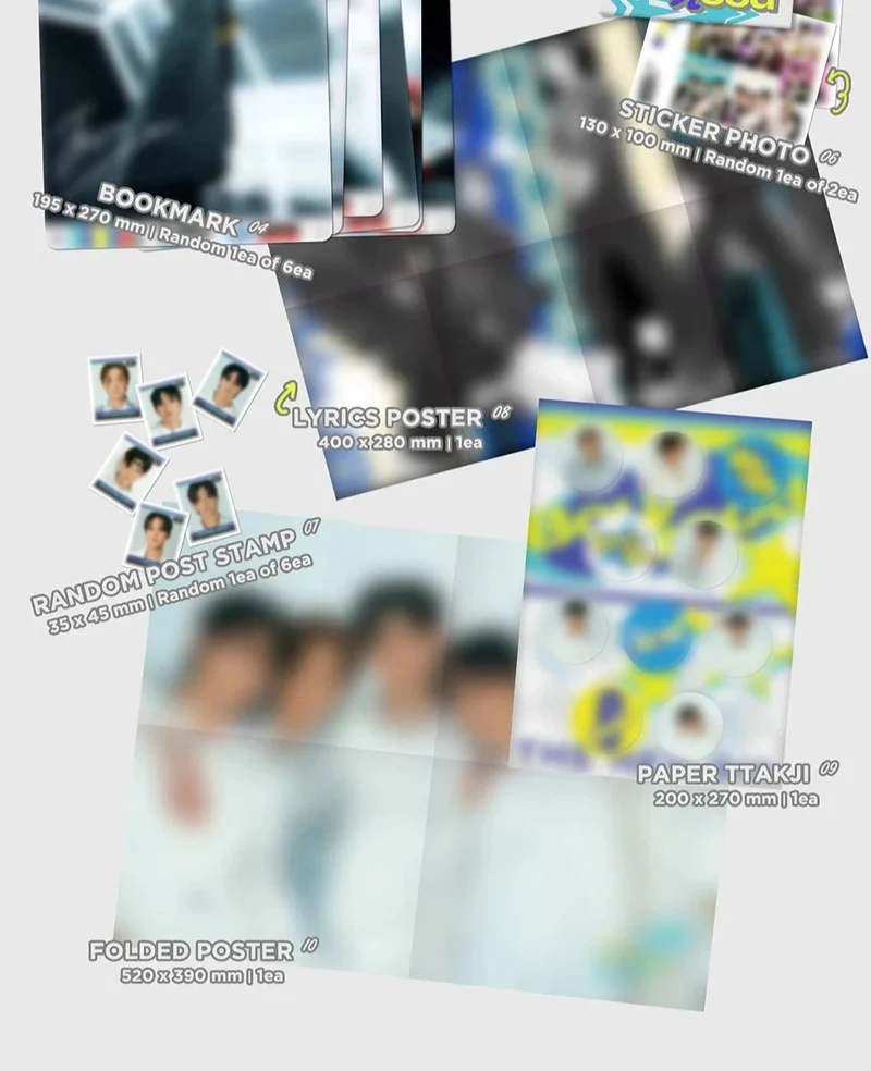 THE NEW SIX (TNX) - BOYHOOD (3RD MINI ALBUM)