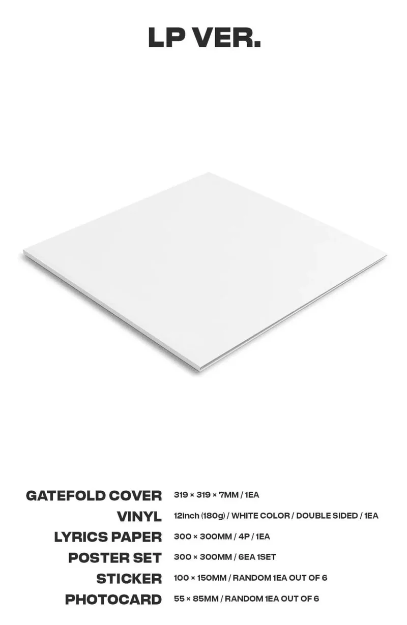 IVE - I'VE IVE (1ST FULL ALBUM) LP VER.