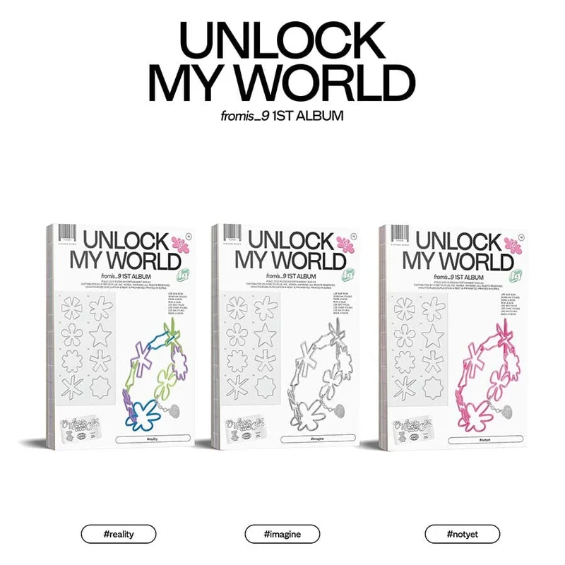 FROMIS_9 - UNLOCK MY WORLD (1ST ALBUM)
