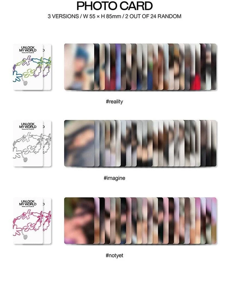 FROMIS_9 - UNLOCK MY WORLD (1ST ALBUM)