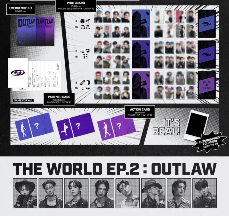 ATEEZ - THE WORLD EP.2 OUTLAW