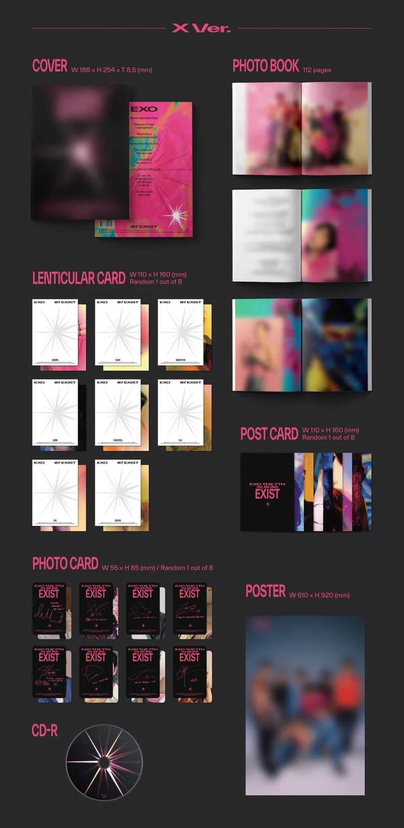 [EXO] EXIST : Photobook Ver.