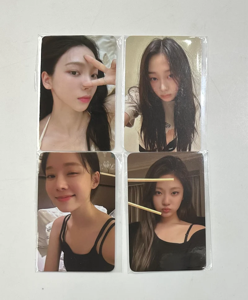 [AESPA] My World : POB Photocard