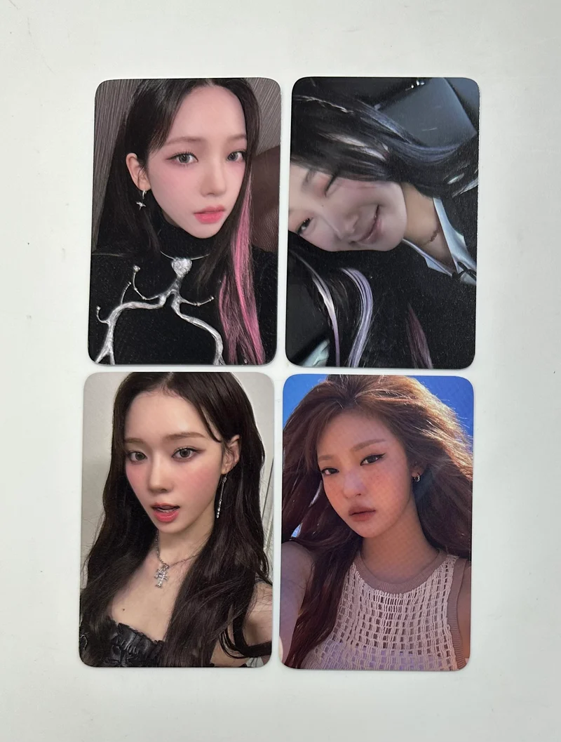 [AESPA] My World : POB Photocard