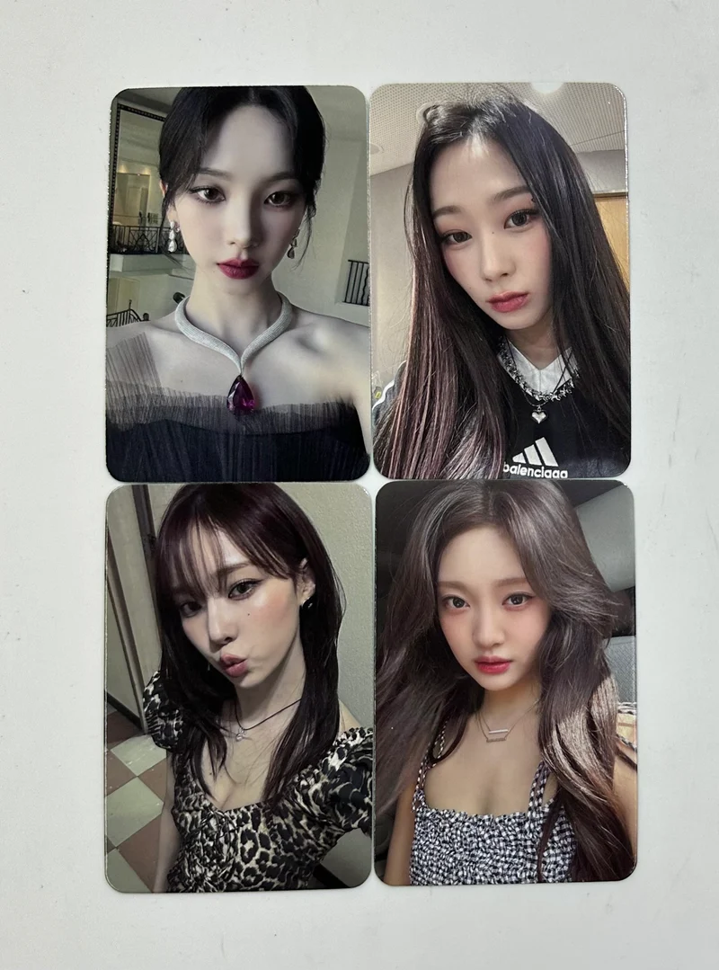 [AESPA] My World : POB Photocard