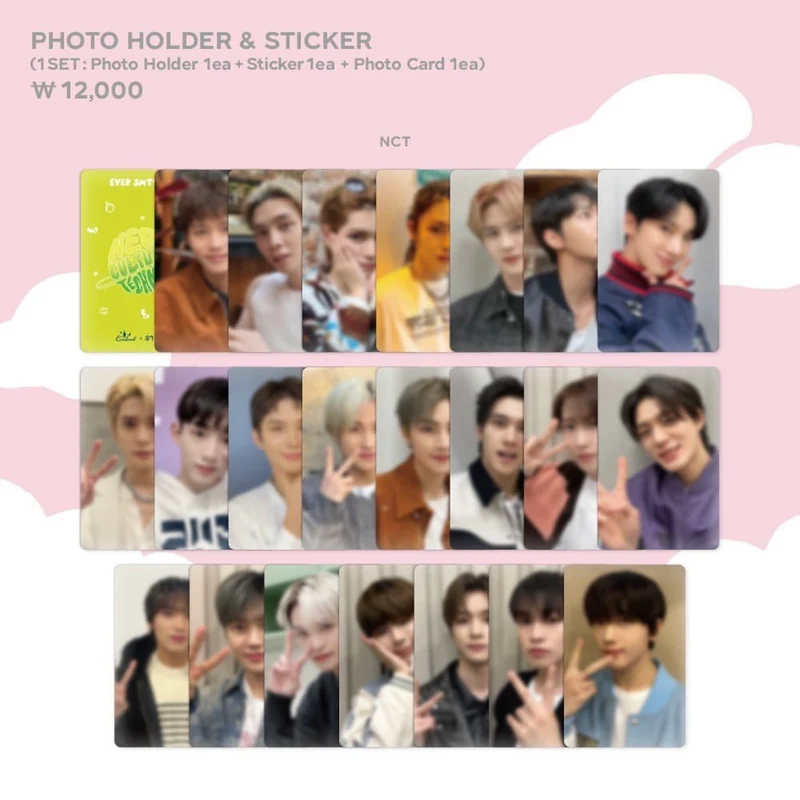 [EVERLAND] NCT : EVER SMTOWN : Kwangya@Everland MD : Photo Holder & Sticker