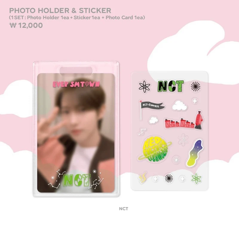 [EVERLAND] NCT : EVER SMTOWN : Kwangya@Everland MD : Photo Holder & Sticker